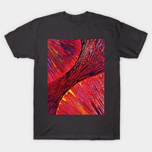 Abstract Pink T-Shirt